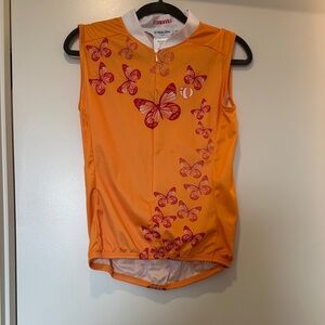 Pearl Izumi Orange Butterfly Women's Jersey